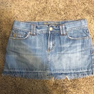 Size 4 Abercrombie jean skirt